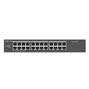 SWITCH-NO-GESTIONABLE-RUIJIE-RG-ES124G-L-24xRJ45-Gb-CARCASA-METALICA-MONTAJE-EN-RACK