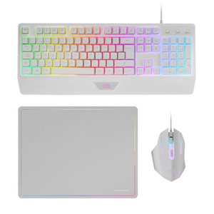 TECLADO-MOUSE-Y-ALFOMBRILLA-MARS-GAMING-MCP124WPT-PORTUGUES-RGB-H-MECH-MOUSE-HUANO-RGB-3200dpi