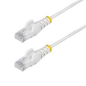 Cable-Ethernet-CAT6-Delgado-de-1-5m-Blanco---Snagless---LSZH