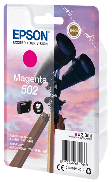 Ink/502 Binoculars Single MG SEC
