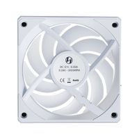 Miniatura 4 de Lian Li 12CL1 Carcasa del ordenador Ventilador 12 cm Blanco