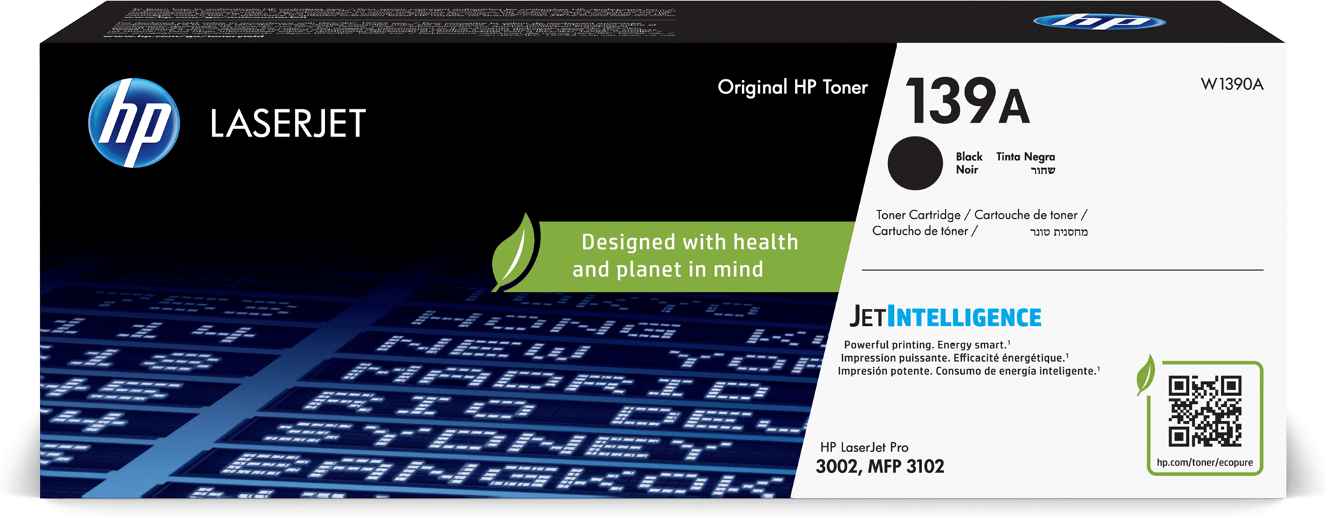 TONER HP NEGRO 139A