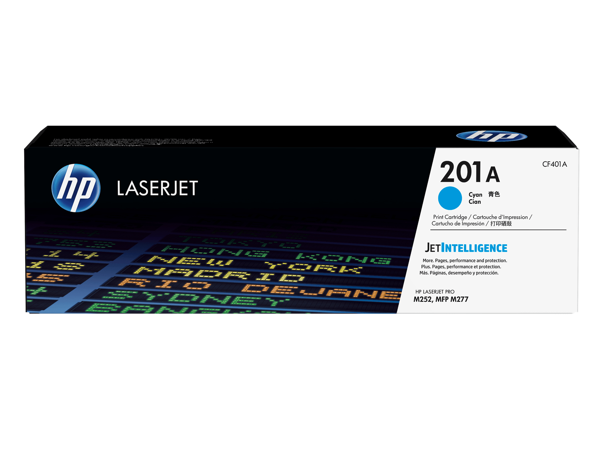 TONER HP CYAN 201A CF401A