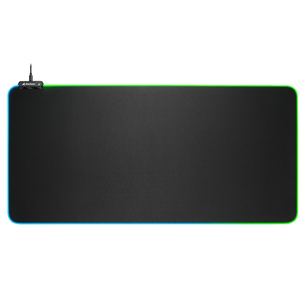alfombrilla gaming sharkoon 1337 rgb v2 900 - negro
