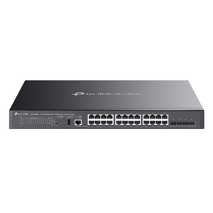 SWITCH-GESTIONABLE-L3-TP-LINK-SG5428XMPP-24P-8xGb-PoE---90W--16xGb-PoE--30W-4xSFP--TOTAL-500W
