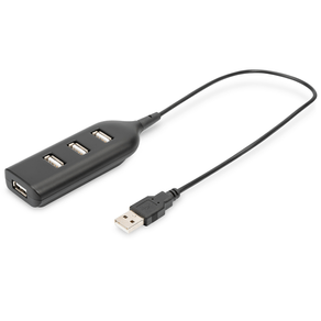 USB-2.0-Hub--4-Port--Bus-Powered-4-cables-USB-A-F-AT-conectados-sin-adaptador-de-potencia
