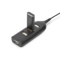 Miniatura 3 de DIGITUS USB 4-PORT HUB USB 2 .0