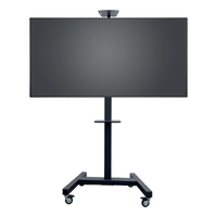 Miniatura 1 de FIX TROLLEY TV SUELO 80KG 46-90