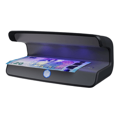 DETECTOR BILLETES FALSOS UV LED 75 SAFESCAN 131-0723