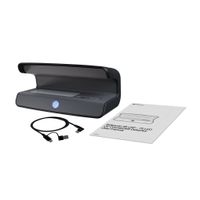 Miniatura 6 de DETECTOR BILLETES FALSOS UV LED 75 SAFESCAN 131-0723