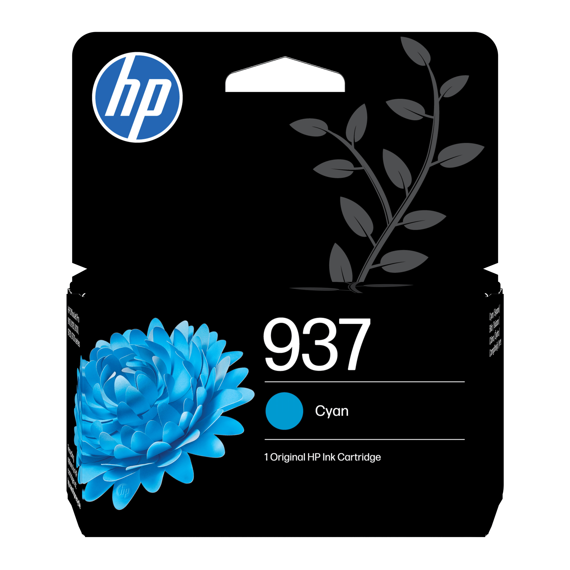 CARTUCHO DE TINTA HP 937 CIAN