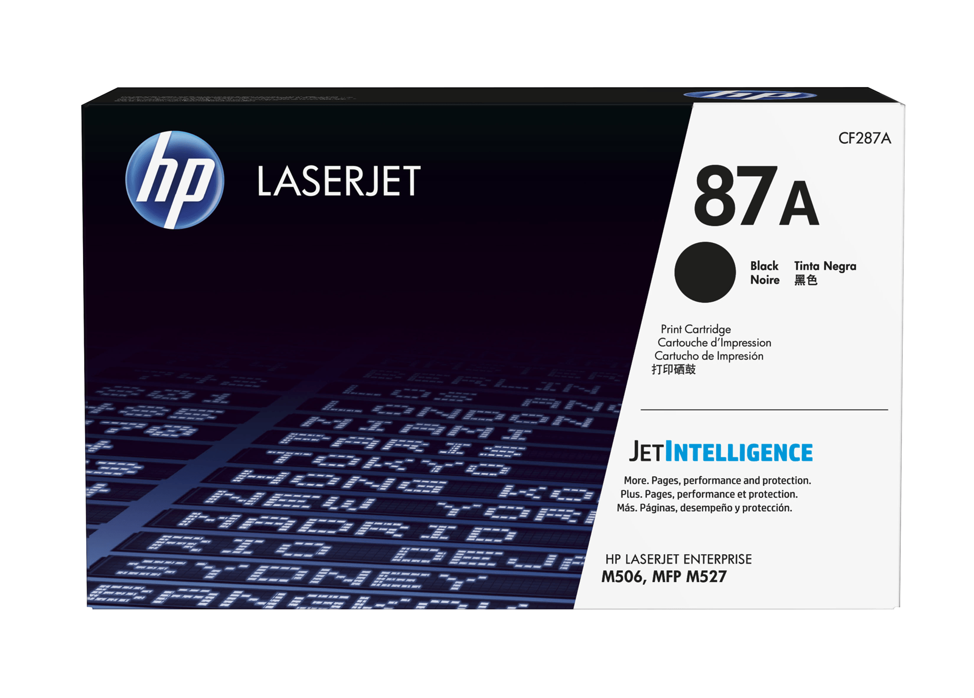 TONER HP NEGRO 87A CF287A