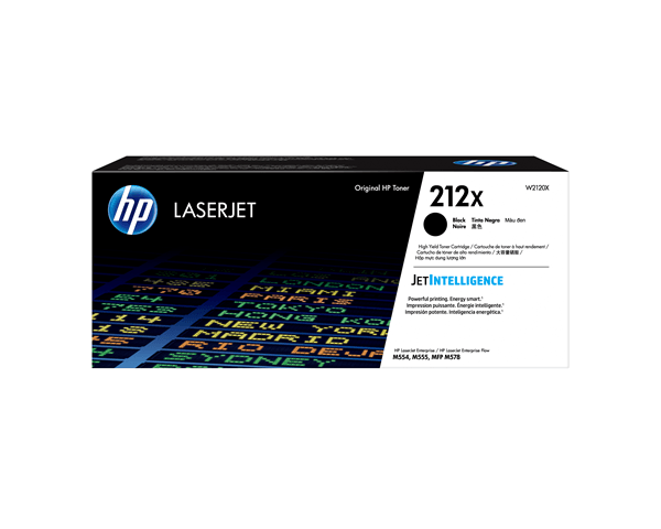 HP 212X HIGH YIELD BLACK ORIG LASERJET TONER CARTRID GE