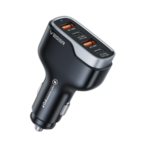 VEGER-CC53-2A2C-cargador-de-dispositivo-m--vil-Ordenador-port--til--Tel--fono-m--vil--Netbook--Port--til--Smartphone--Universal-Negro-Encendedor-de-ci