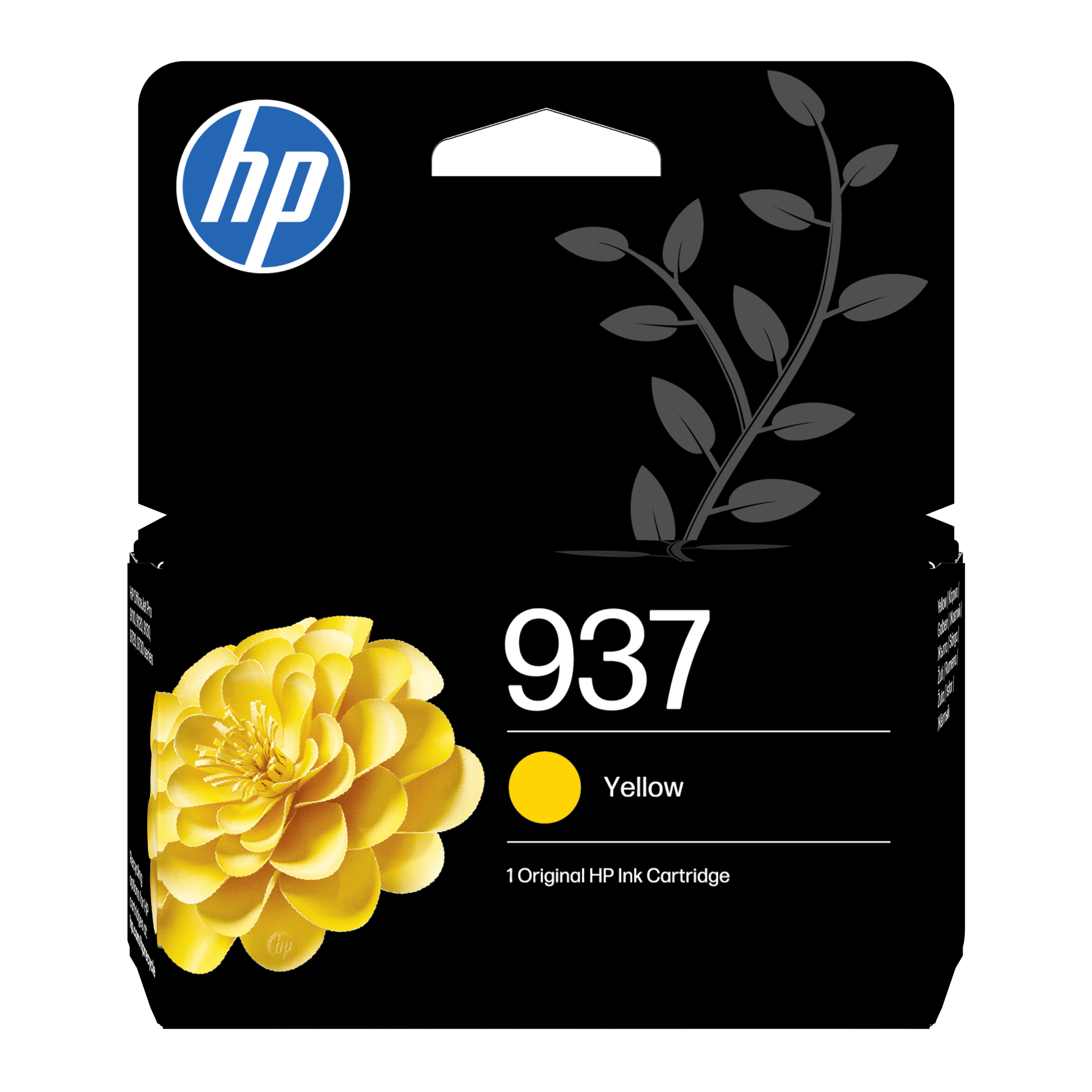 HP 937 CARTUCHO AMARILLO 800PAG