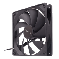 Miniatura 1 de VENTILADOR CAJA UNYKA 14X14 UNYKA NEGRO 51790