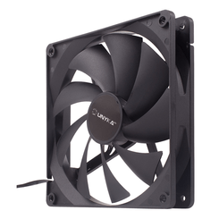 VENTILADOR CAJA UNYKA 14X14 UNYKA NEGRO 51790