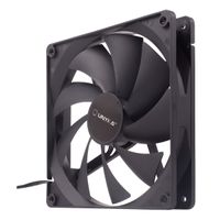 Miniatura 2 de VENTILADOR CAJA UNYKA 14X14 UNYKA NEGRO 51790