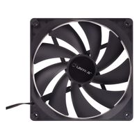 Miniatura 3 de VENTILADOR CAJA UNYKA 14X14 UNYKA NEGRO 51790