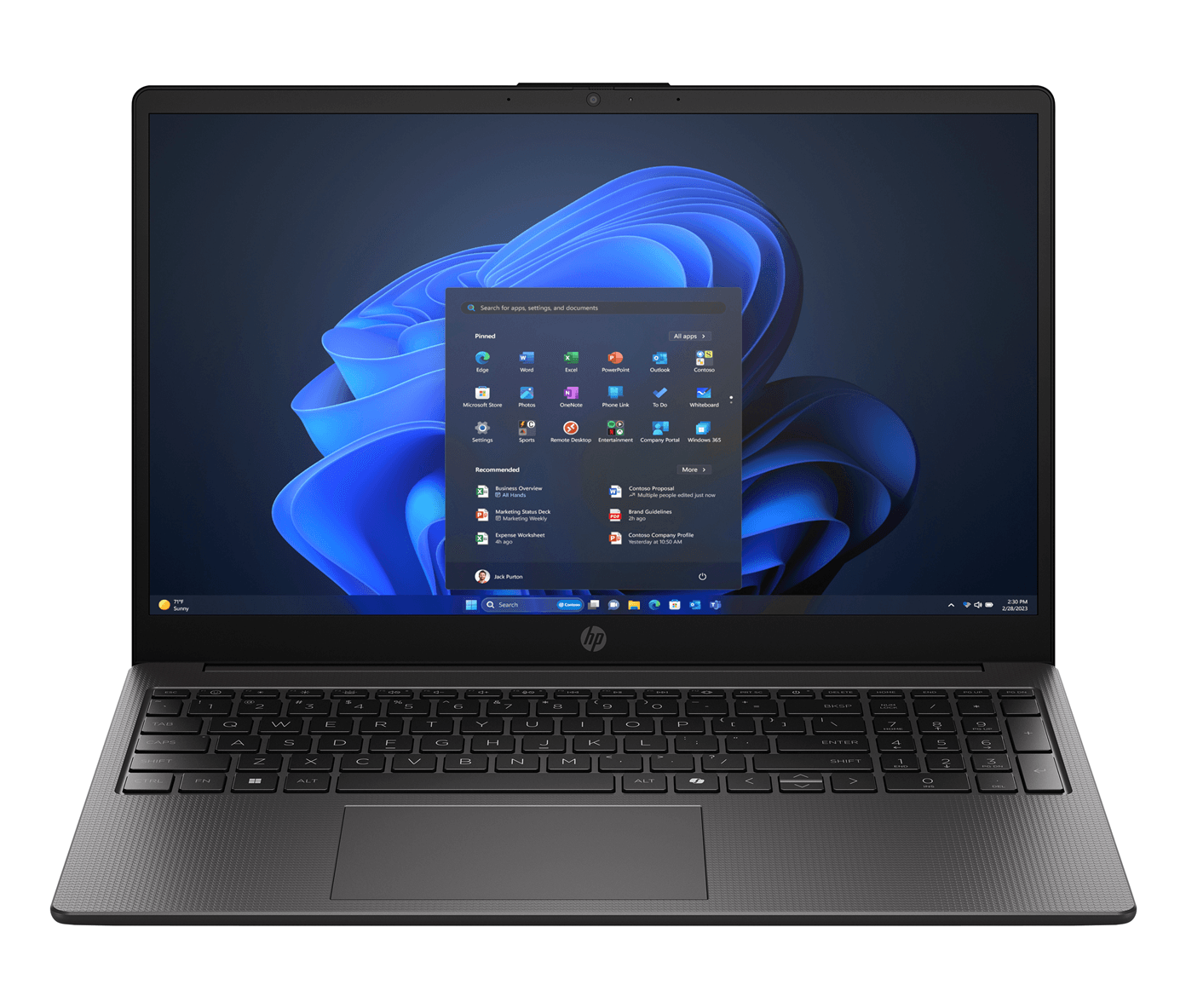 PORTATIL HP 255R G10 R5 7535U 15,6