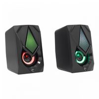 Miniatura 2 de White Shark BEAT altavoz Negro Al  mbrico 6 W