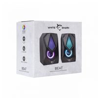 Miniatura 8 de White Shark BEAT altavoz Negro Al  mbrico 6 W