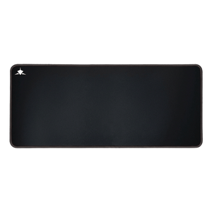 White-Shark-BLACK-KNIGHT-XL-Alfombrilla-de-rat--n-para-juegos-Negro