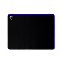 Miniatura 1 de White Shark Blue Knight Alfombrilla de rat  n para juegos Negro  Azul