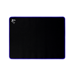 White Shark Blue Knight Alfombrilla de rat  n para juegos Negro  Azul