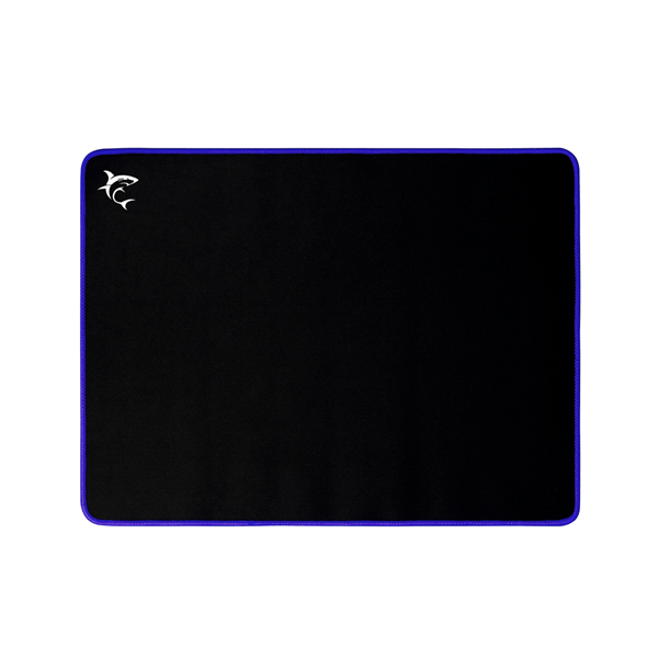 White Shark Blue Knight Alfombrilla de rat n para juegos Negro Azul