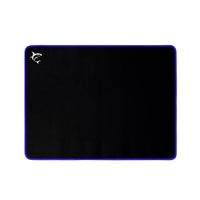 Miniatura 2 de White Shark Blue Knight Alfombrilla de rat  n para juegos Negro  Azul