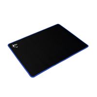 Miniatura 3 de White Shark Blue Knight Alfombrilla de rat  n para juegos Negro  Azul
