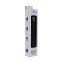 Miniatura 4 de White Shark Blue Knight Alfombrilla de rat  n para juegos Negro  Azul