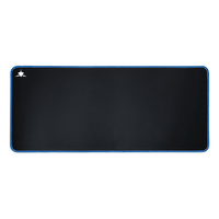 Miniatura 1 de White Shark BLUE KNIGHT XL Alfombrilla de rat  n para juegos Negro  Azul  Blanco