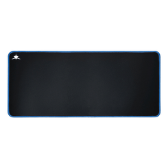 White Shark BLUE KNIGHT XL Alfombrilla de rat  n para juegos Negro  Azul  Blanco