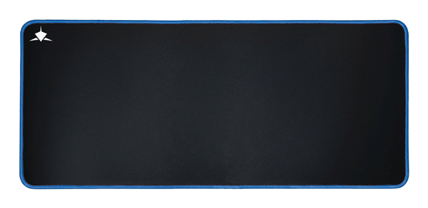 White Shark BLUE KNIGHT XL Alfombrilla de rat n para juegos Negro Azul Blanco