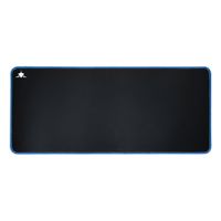 Miniatura 2 de White Shark BLUE KNIGHT XL Alfombrilla de rat  n para juegos Negro  Azul  Blanco