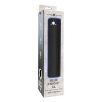 Miniatura 4 de White Shark BLUE KNIGHT XL Alfombrilla de rat  n para juegos Negro  Azul  Blanco