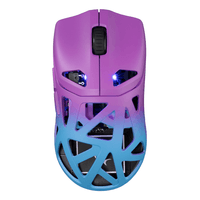Miniatura 1 de White Shark DAGONET rat  n Juego Ambidextro Bluetooth   ptico 12000 DPI