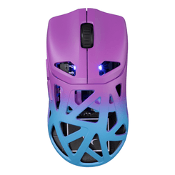 White Shark DAGONET rat  n Juego Ambidextro Bluetooth   ptico 12000 DPI