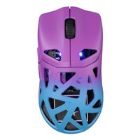 Miniatura 2 de White Shark DAGONET rat  n Juego Ambidextro Bluetooth   ptico 12000 DPI