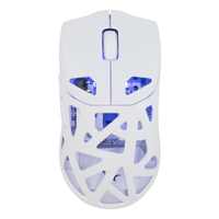 Miniatura 1 de White Shark DAGONET rat  n Juego Ambidextro Bluetooth   ptico 12000 DPI