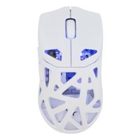 Miniatura 2 de White Shark DAGONET rat  n Juego Ambidextro Bluetooth   ptico 12000 DPI