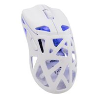 Miniatura 3 de White Shark DAGONET rat  n Juego Ambidextro Bluetooth   ptico 12000 DPI
