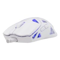 Miniatura 4 de White Shark DAGONET rat  n Juego Ambidextro Bluetooth   ptico 12000 DPI