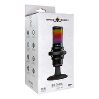 Miniatura 8 de White Shark EKTARA micr  fono Negro