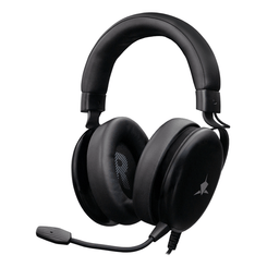 White Shark ELEPHANT Auriculares Al  mbrico Diadema Juego Negro