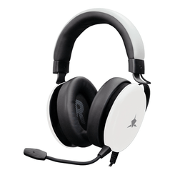 White Shark ELEPHANT Auriculares Al  mbrico Diadema Juego Blanco  Negro