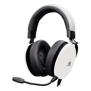 White-Shark-ELEPHANT-Auriculares-Al--mbrico-Diadema-Juego-Blanco--Negro