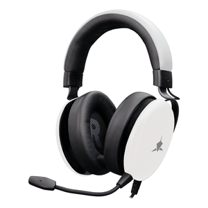 White-Shark-ELEPHANT-Auriculares-Al--mbrico-Diadema-Juego-Blanco--Negro